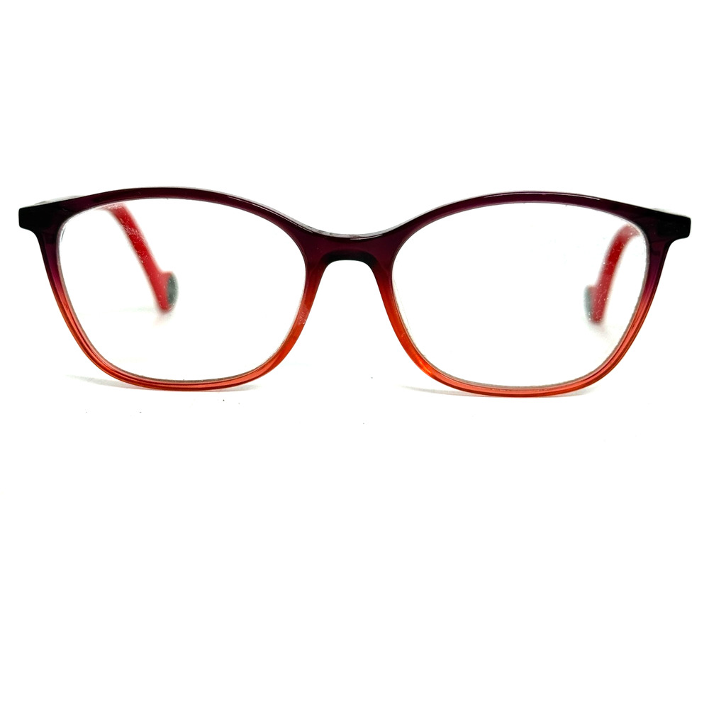 WOOW CHILL OUT 3 gradient plum red 6075 Eyeglasses Frames 53-16-145 20807‎